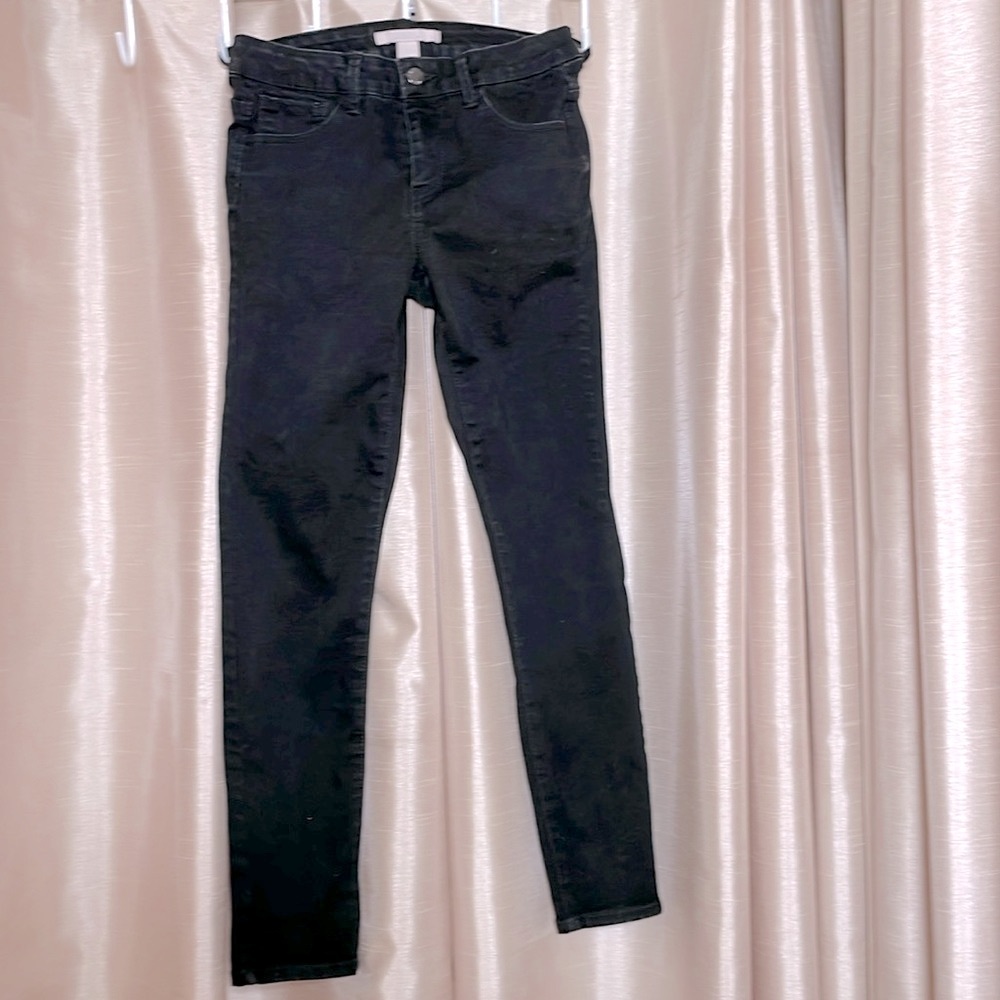 Forever 21 black skinny jeans - size 25